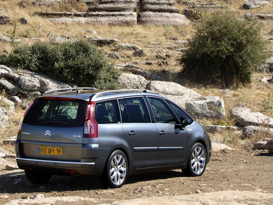  Citroen C4 Picasso 2006 года  (фото 128 из 155)